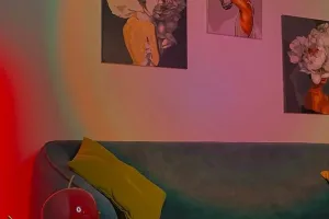 Интерьер вебкам-студии Cocos Studio в Екатеринбурге