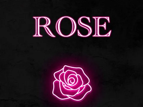 Вебкам студия ROSE в Екатеринбурге — логотип на обложке